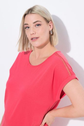 Moda za polnejše Spavaćica kratkih rukava plus velikost, xxl, Ulla Popken in Johann Popken (JP1880)