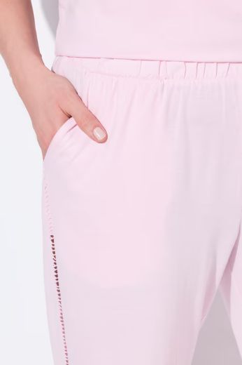 Moda za polnejše Pidžama kratkih rukava i dugih nogavica plus velikost, xxl, Ulla Popken in Johann Popken (JP1880)
