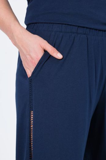 Moda za polnejše Pidžama kratkih rukava i dugih nogavica plus velikost, xxl, Ulla Popken in Johann Popken (JP1880)