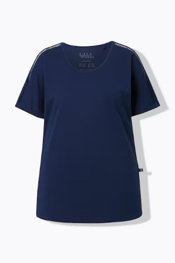 Moda za polnejše Pidžama kratkih rukava i dugih nogavica plus velikost, xxl, Ulla Popken in Johann Popken (JP1880)