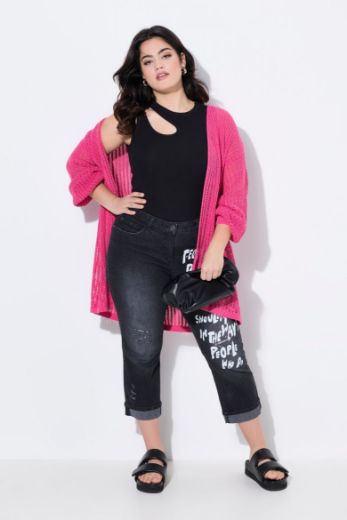 Moda za polnejše Kardigan plus velikost, xxl, Ulla Popken in Johann Popken (JP1880)