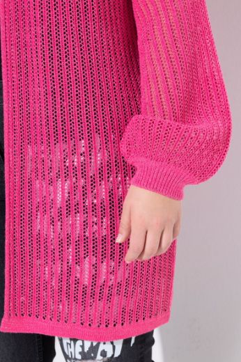 Moda za polnejše Kardigan plus velikost, xxl, Ulla Popken in Johann Popken (JP1880)