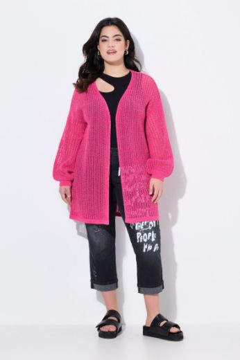 Moda za polnejše Kardigan plus velikost, xxl, Ulla Popken in Johann Popken (JP1880)