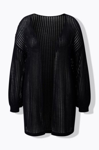 Moda za polnejše Kardigan plus velikost, xxl, Ulla Popken in Johann Popken (JP1880)