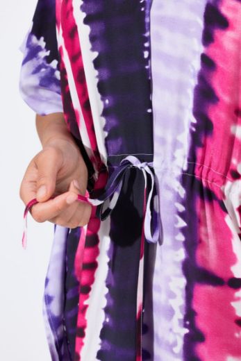 Moda za polnejše Haljina s printom plus velikost, xxl, Ulla Popken in Johann Popken (JP1880)