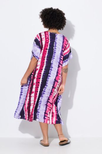 Moda za polnejše Haljina s printom plus velikost, xxl, Ulla Popken in Johann Popken (JP1880)