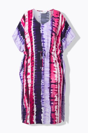 Moda za polnejše Haljina s printom plus velikost, xxl, Ulla Popken in Johann Popken (JP1880)