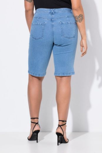 Moda za polnejše Traperice kratkih nogavica plus velikost, xxl, Ulla Popken in Johann Popken (JP1880)