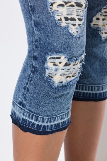 Moda za polnejše Traperice plus velikost, xxl, Ulla Popken in Johann Popken (JP1880)