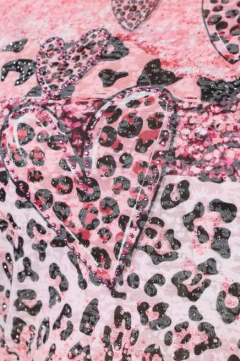 Moda za polnejše Košulja s leopard uzorkom plus velikost, xxl, Ulla Popken in Johann Popken (JP1880)