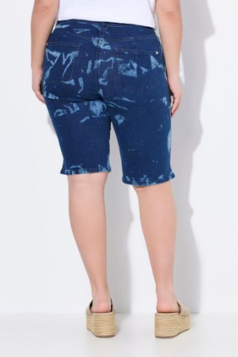 Moda za polnejše Traperice kratkih nogavica plus velikost, xxl, Ulla Popken in Johann Popken (JP1880)