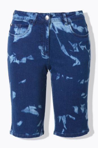 Moda za polnejše Traperice kratkih nogavica plus velikost, xxl, Ulla Popken in Johann Popken (JP1880)