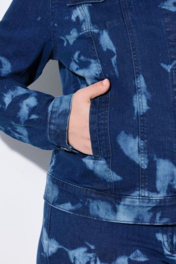 Moda za polnejše Jakna od trapera plus velikost, xxl, Ulla Popken in Johann Popken (JP1880)