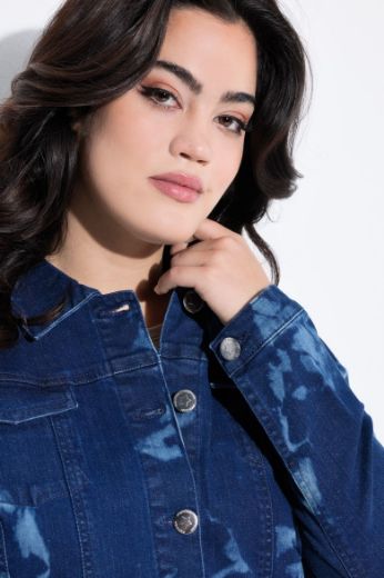 Moda za polnejše Jakna od trapera plus velikost, xxl, Ulla Popken in Johann Popken (JP1880)