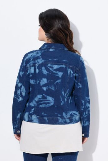 Moda za polnejše Jakna od trapera plus velikost, xxl, Ulla Popken in Johann Popken (JP1880)