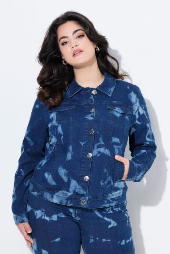 Moda za polnejše Jakna od trapera plus velikost, xxl, Ulla Popken in Johann Popken (JP1880)