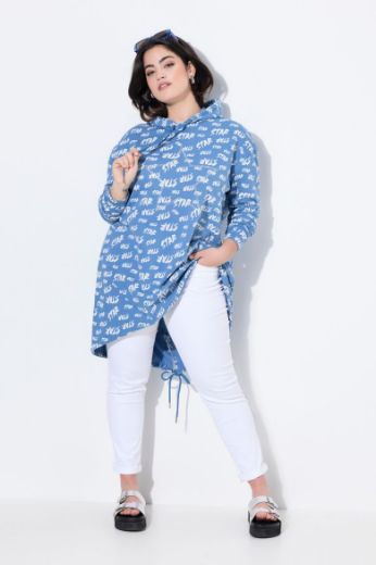 Moda za polnejše Majica dugih rukava plus velikost, xxl, Ulla Popken in Johann Popken (JP1880)