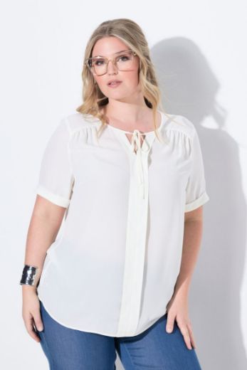 Moda za polnejše Bluza dugih rukava plus velikost, xxl, Ulla Popken in Johann Popken (JP1880)