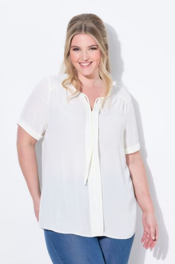 Moda za polnejše Bluza dugih rukava plus velikost, xxl, Ulla Popken in Johann Popken (JP1880)