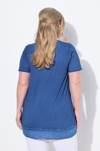 Moda za polnejše Majica kratkih rukava plus velikost, xxl, Ulla Popken in Johann Popken (JP1880)