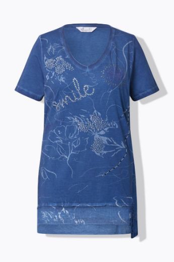 Moda za polnejše Majica kratkih rukava plus velikost, xxl, Ulla Popken in Johann Popken (JP1880)