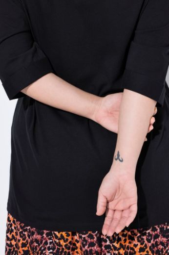 Moda za polnejše Majica kratkih rukava plus velikost, xxl, Ulla Popken in Johann Popken (JP1880)