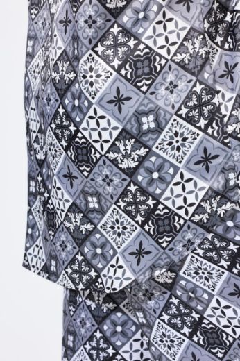 Moda za polnejše Bluza od satena plus velikost, xxl, Ulla Popken in Johann Popken (JP1880)