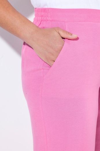 Moda za polnejše Hlače širokih nogavica plus velikost, xxl, Ulla Popken in Johann Popken (JP1880)