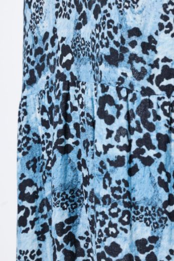 Moda za polnejše Haljina s leopard uzorkom plus velikost, xxl, Ulla Popken in Johann Popken (JP1880)