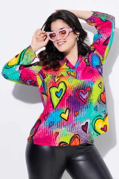 Slika Bluza sa printom srca