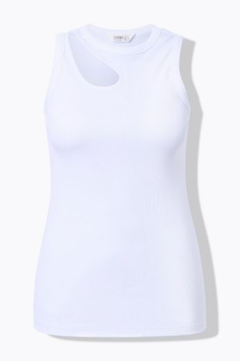 Moda za polnejše Majica bez rukava plus velikost, xxl, Ulla Popken in Johann Popken (JP1880)