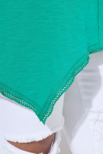 Moda za polnejše Majica kratkih rukava plus velikost, xxl, Ulla Popken in Johann Popken (JP1880)