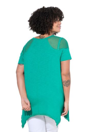 Moda za polnejše Majica kratkih rukava plus velikost, xxl, Ulla Popken in Johann Popken (JP1880)