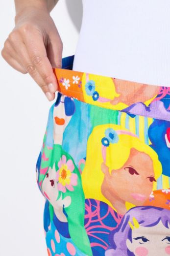 Moda za polnejše Hlače širokih nogavica plus velikost, xxl, Ulla Popken in Johann Popken (JP1880)