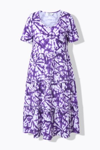 Moda za polnejše Haljina od žerseja plus velikost, xxl, Ulla Popken in Johann Popken (JP1880)