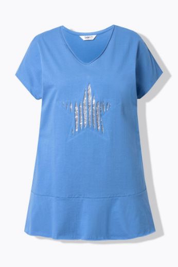 Moda za polnejše Majica kratkih rukava plus velikost, xxl, Ulla Popken in Johann Popken (JP1880)