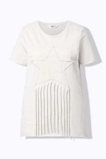 Moda za polnejše Majica kratkih rukava plus velikost, xxl, Ulla Popken in Johann Popken (JP1880)
