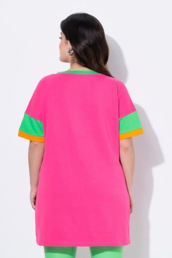 Moda za polnejše Majica kratkih rukava plus velikost, xxl, Ulla Popken in Johann Popken (JP1880)