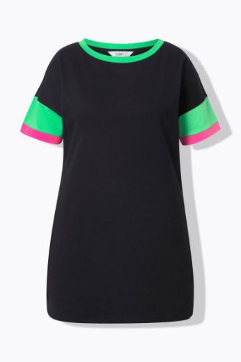 Moda za polnejše Majica kratkih rukava plus velikost, xxl, Ulla Popken in Johann Popken (JP1880)