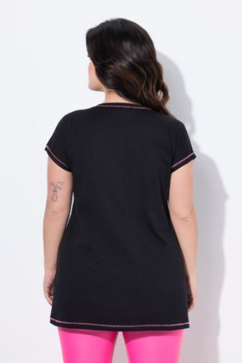 Moda za polnejše Majica kratkih rukava plus velikost, xxl, Ulla Popken in Johann Popken (JP1880)