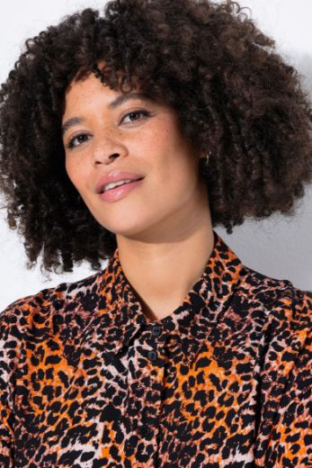 Moda za polnejše Bluza s leopard uzorkom plus velikost, xxl, Ulla Popken in Johann Popken (JP1880)