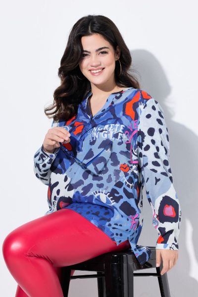 Slika Bluza s leopard uzorkom
