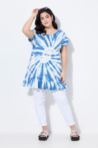 Moda za polnejše Majica kratkih rukava okruglog ovratnika plus velikost, xxl, Ulla Popken in Johann Popken (JP1880)
