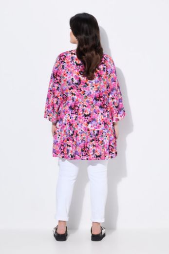 Moda za polnejše Tunika bluza plus velikost, xxl, Ulla Popken in Johann Popken (JP1880)