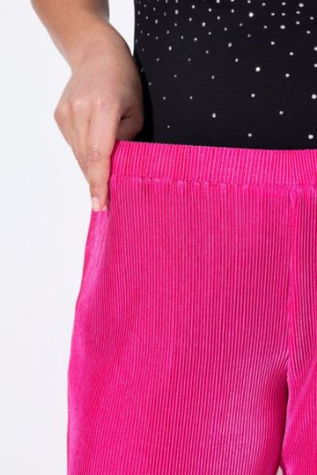 Moda za polnejše Hlače plisirane širokih nogavica plus velikost, xxl, Ulla Popken in Johann Popken (JP1880)