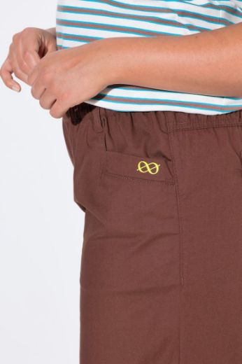 Moda za polnejše Hlače skraćenih širokih nogavica plus velikost, xxl, Ulla Popken in Johann Popken (JP1880)