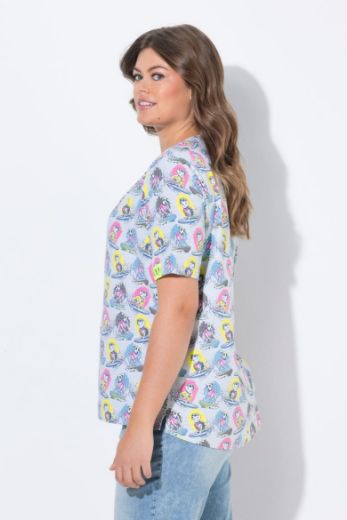 Moda za polnejše Majica kratkih rukava okruglog ovratnika plus velikost, xxl, Ulla Popken in Johann Popken (JP1880)