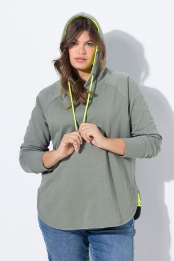 Moda za polnejše Majica dugih rukava s kapuljačom plus velikost, xxl, Ulla Popken in Johann Popken (JP1880)