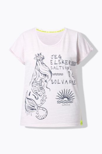 Moda za polnejše Majica kratkih rukava okruglog ovratnika plus velikost, xxl, Ulla Popken in Johann Popken (JP1880)