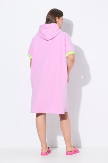 Moda za polnejše Haljina kratkih rukava s kapuljačom plus velikost, xxl, Ulla Popken in Johann Popken (JP1880)